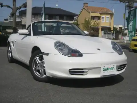 カタログ画像：ボクスター （BOXSTER） ボクスター 2002年9月 GH-98623 2700cc 燃費8.3km / l メイン（その他）