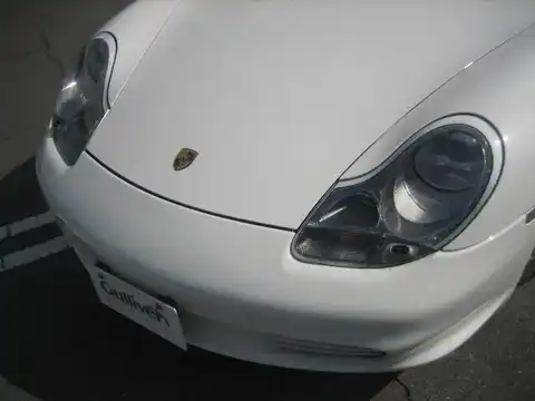 カタログ画像：ボクスター （BOXSTER） ボクスター 2002年9月 GH-98623 2700cc 燃費8.3km / l フロント