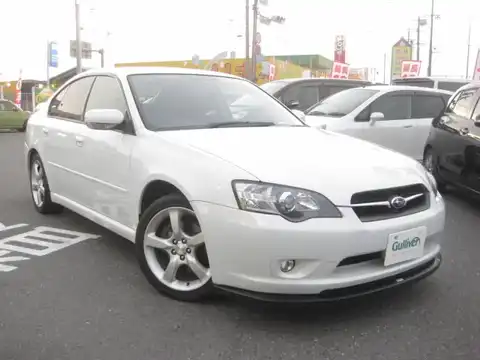 カタログ画像：レガシィＢ４ （LEGACY B4） ２．０Ｒ 2005年5月 TA-BL5 2000cc アークティックホワイト・パール 燃費13.4km / l メイン（その他）