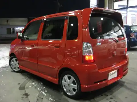 カタログ画像：シボレーＭＷ （CHEVROLET MW） ベースグレード 2007年6月 ABA-ME34S 1300cc ブライトレッド２ 燃費16.4km / l バック