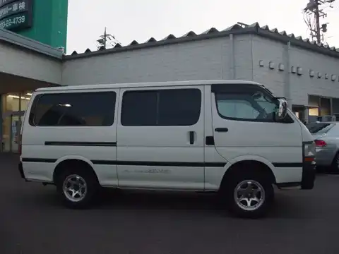 カタログ画像：レジアスエースバン （REGIUS ACE VAN） ＤＸ 2002年8月 KG-LH172K 3000cc ホワイト 外装