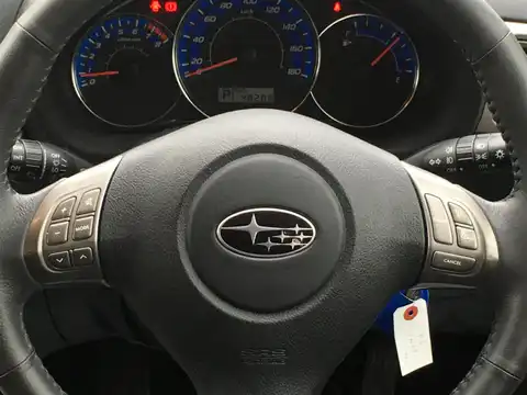 カタログ画像：フォレスター （FORESTER） ２．０ＸＳ 2007年12月 DBA-SH5 2000cc サテンホワイト・パール 燃費14.0km / l 内装