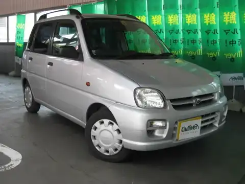 カタログ画像：プレオ （PLEO） Ｌ 2000年10月 TA-RA2 660cc プラチナシルバー・メタリック 燃費18.0km / l メイン（その他）