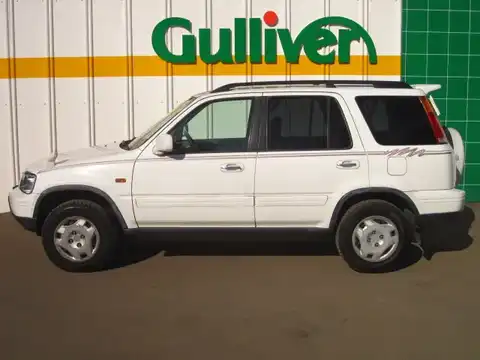 カタログ画像：ＣＲ－Ｖ （CR-V） アクティブスケープ 1997年10月 E-RD1 2000cc タフタホワイト 外装