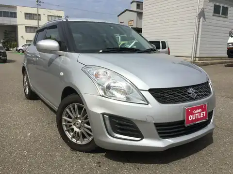 カタログ画像：スイフト （SWIFT） ＸＧ 2014年4月 DBA-ZC72S 1200cc スターシルバーメタリック 燃費20.6km / l メイン（その他）