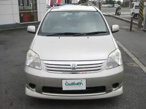 カタログ画像：ラウム （RAUM） ラウム Ｇパッケージ 2005年8月 CBA-NCZ25 1500cc シルバーメタリックグラファイト 燃費15.0km / l フロント