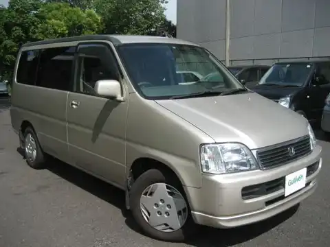 カタログ画像：ステップワゴン （STEPWAGON） デラクシー フィールドデッキ ポップアップシート 2000年8月 GF-RF1 2000cc ライトニングシルバー・メタリック 燃費10.6km / l メイン