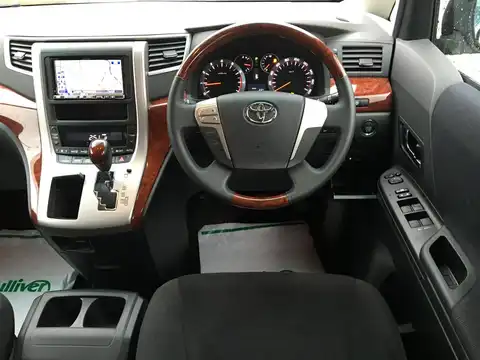 カタログ画像：アルファード （ALPHARD） ２４０Ｓ プライムセレクションⅡ 2010年4月 DBA-ANH25W 2400cc ゴールドパールクリスタルシャイン 燃費10.4km / l 内装