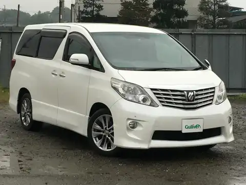 カタログ画像：アルファード （ALPHARD） ２４０Ｓ プライムセレクションⅡ 2010年4月 DBA-ANH25W 2400cc ゴールドパールクリスタルシャイン 燃費10.4km / l メイン（その他）