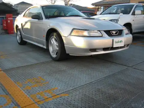 カタログ画像：マスタング （MUSTANG） Ｇクーペ 2002年1月 GF-1FARWP4 3800cc シルバー・クリアコートメタリック 燃費8.6km / l メイン（その他）