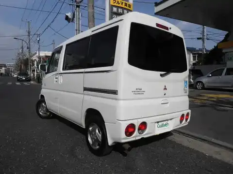 カタログ画像：タウンボックス （TOWN BOX） ＲＸ サンルーフ 2000年1月 GF-U63W 660cc ソフィアホワイト（Ｓ） バック