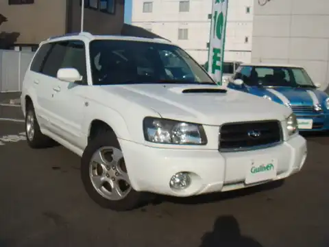 カタログ画像：フォレスター （FORESTER） ＸＴ 2002年2月 TA-SG5 2000cc ピュアホワイト 燃費13.0km / l メイン（その他）