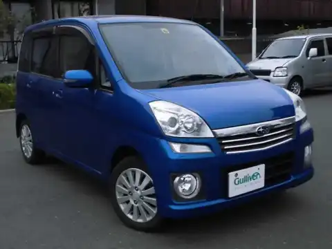 カタログ画像：ステラ （STELLA） カスタムＲリミテッド 2008年11月 DBA-RN1 660cc ＷＲブルー・マイカ 燃費23.0km / l メイン（その他）