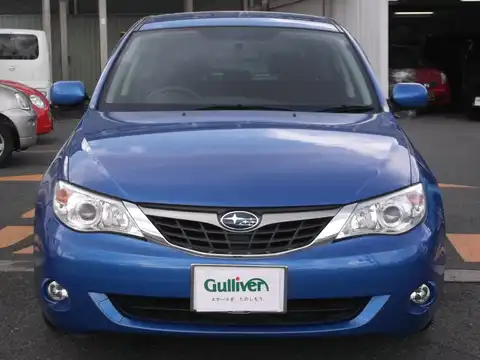 カタログ画像：インプレッサ （IMPREZA） １．５ｉ－Ｌ コンフォートセレクションⅡ 2009年4月 DBA-GH3 1500cc ＷＲブルー・マイカ 燃費14.8km / l フロント