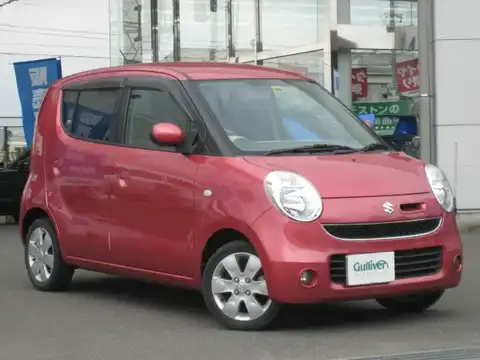 カタログ画像：ＭＲワゴン （MR WAGON） Ｔ 2007年5月 CBA-MF22S 660cc ストロベリーパールメタリック 燃費18.8km / l メイン（その他）