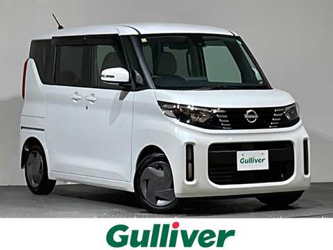 カタログ画像：ルークス （ROOX） Ｘ 2023年6月 5AA-B47A 660cc ホワイトパール（３Ｐ） 燃費19.0km / l メイン（その他）