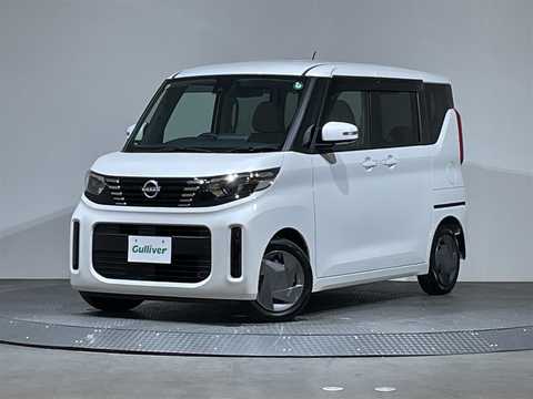 カタログ画像：ルークス （ROOX） Ｘ 2023年6月 5AA-B44A 660cc ホワイトパール（３Ｐ） 燃費20.9km / l メイン（その他）
