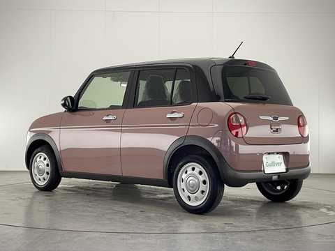 カタログ画像：アルトラパンＬＣ （ALTO LAPIN LC） Ｘ 2022年6月 5BA-HE33S 660cc テラコッタピンクメタリック アーバンブラウン2トーンルーフ 燃費26.2km / l 内装
