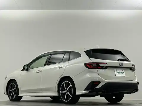 カタログ画像：レヴォーグ （LEVORG） ＧＴ－Ｈ ＥＸ 2024年12月 4BA-VN5 1800cc セラミックホワイト 燃費13.5km / l バック