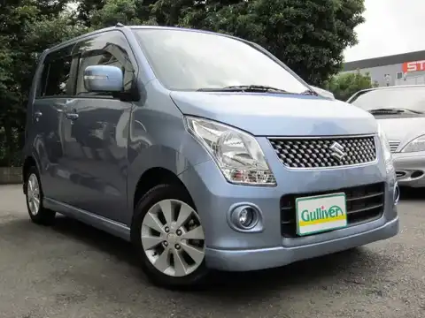 カタログ画像：ワゴンＲ （WAGON R） ＦＴリミテッド 2008年9月 CBA-MH23S 660cc ブリーズブルーメタリック 燃費20.5km / l メイン（その他）