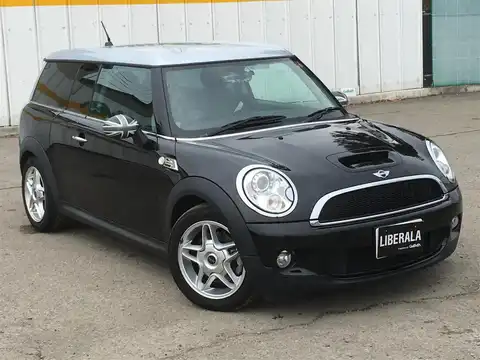 カタログ画像：ＭＩＮＩ （MINI） クーパーＳ クラブマン 2007年10月 ABA-MM16 1600cc アストロ・ブラック（メタリック） 燃費12.4km / l メイン（その他）