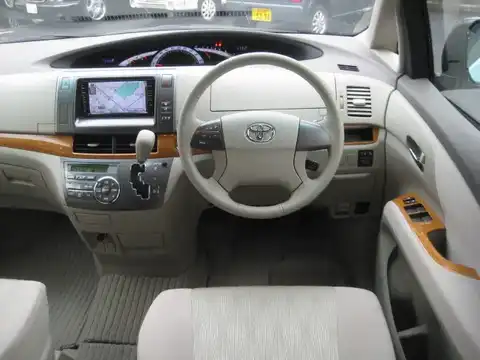 トヨタ,エスティマ,アエラス サイドリフトアップシート装着車,2008年12月