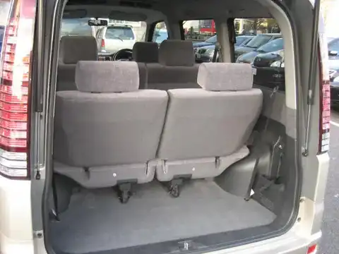 カタログ画像：ステップワゴン （STEPWAGON） ２４Ｌ 2004年6月 CBA-RF7 2400cc マーブルベージュ・パール 燃費11.2km / l 内装