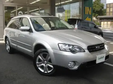 カタログ画像：レガシィツーリングワゴン （LEGACY TOURING WAGON） ３．０Ｒ 2005年5月 CBA-BPE 3000cc ブリリアントシルバー・メタリック 燃費11.6km / l メイン（その他）