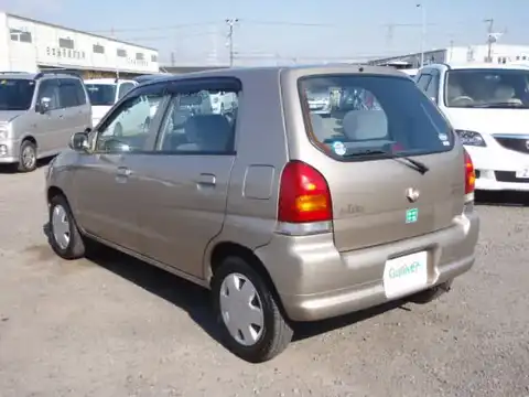 カタログ画像：アルト （ALTO） エポエクストラ 2001年5月 LA-HA23S 660cc クールベージュメタリック 燃費19.6km / l バック