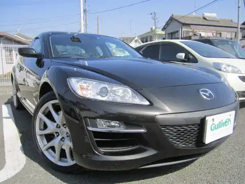 カタログ画像：ＲＸ－８ （RX-8） タイプＥ 2008年3月 ABA-SE3P 1400cc ギャラクシーグレーマイカ 燃費9.0km / l メイン（その他）