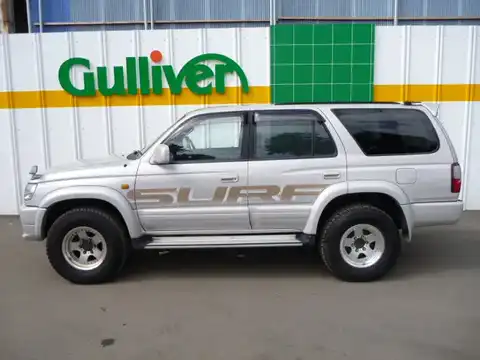 カタログ画像：ハイラックスサーフ （HILUX SURF） ＳＳＲ－Ｖ ワイドボデー 1997年8月 KD-KZN185W 3000cc ウォームグレーパールメタリック 外装