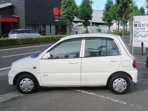 カタログ画像：ミニカ （MINICA） グッピー 1997年9月 E-H36A 660cc ソフィアホワイト（ソリッド塗装） 外装