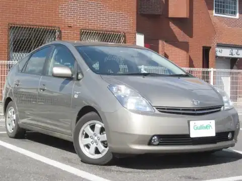 カタログ画像：プリウス （PRIUS） Ｓスタンダードパッケージ 2007年2月 DAA-NHW20 1500cc ブロンズマイカメタリック 燃費35.5km / l メイン（その他）