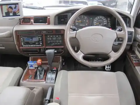 トヨタ,ランドクルーザー８０,バン ＶＸリミテッド ＥＧＲ装着車,1996年8月