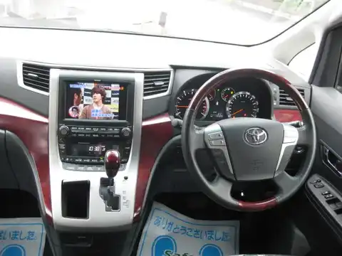 カタログ画像：アルファード （ALPHARD） ３５０Ｓ 2008年5月 DBA-GGH25W 3500cc ゴールドパールクリスタルシャイン 燃費9.4km / l 内装