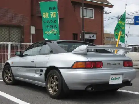 トヨタ,ＭＲ２,Ｇリミテッド Ｔバールーフ仕様車,1997年12月