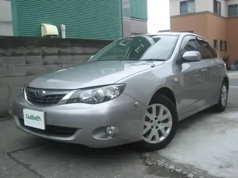 カタログ画像：インプレッサ （IMPREZA） ビームスエディション １５Ｓ 2007年11月 DBA-GH2 1500cc スティールシルバー・メタリック 燃費16.0km / l メイン（その他）