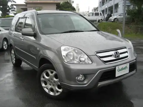 カタログ画像：ＣＲ－Ｖ （CR-V） ｉＬ－Ｄ 2005年10月 CBA-RD7 2400cc シルバーモス・メタリック 燃費11.0km / l メイン（その他）