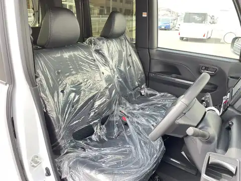 カタログ画像：タント （TANTO） カスタムＲＳ 2024年10月 5BA-LA660S 660cc ブラックマイカメタリック×シャイニングホワイトパールorシャイニングホワイトパール 燃費19.6km / l 内装