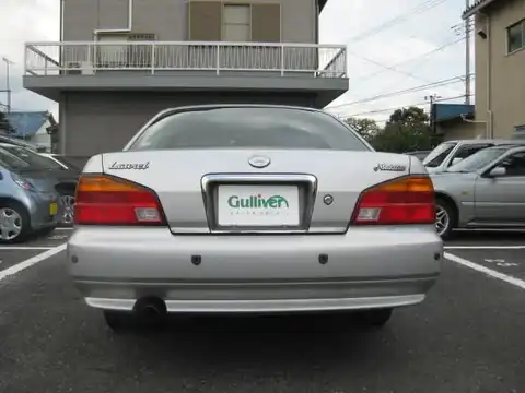 日産,ローレル,２５クラブＳターボタイプＸ スーパーハイキャス装着車,1998年9月