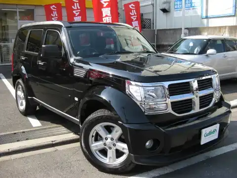 カタログ画像：ダッジ・ナイトロ （DODGE NITRO） ＳＸＴ 2007年6月 ABA-KA37 3700cc ブラッククリアコート 燃費7.1km / l メイン