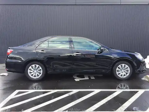 カタログ画像：カムリ （CAMRY） ハイブリッド 2014年9月 DAA-AVV50 2500cc アティチュードブラックマイカ 燃費23.4km / l 外装