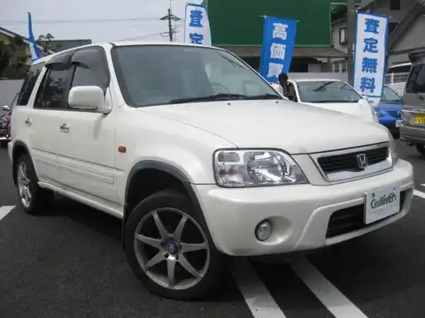 カタログ画像：ＣＲ－Ｖ （CR-V） パフォーマ・ナビオ 1999年11月 GF-RD1 2000cc プレミアムホワイト・パール 燃費12.8km / l メイン（その他）