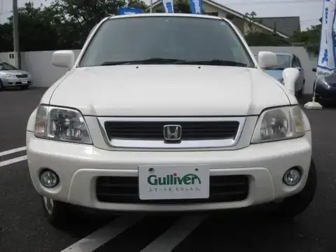 カタログ画像：ＣＲ－Ｖ （CR-V） フルマーク 1998年12月 GF-RD1 2000cc プレミアムホワイト・パール 燃費11.6km / l フロント