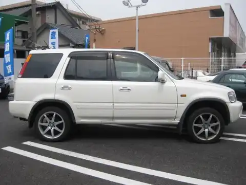 カタログ画像：ＣＲ－Ｖ （CR-V） フルマーク 1999年11月 GF-RD1 2000cc プレミアムホワイト・パール 燃費11.6km / l 外装