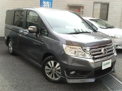 カタログ画像：ステップワゴンスパーダ （STEPWAGON SPADA） Ｓ 2014年4月 DBA-RK6 2000cc モダンスティール・メタリック 燃費13.6km / l メイン（その他）