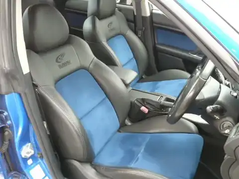 カタログ画像：レガシィＢ４ （LEGACY B4） ２．０ＧＴスペックＢ ＷＲ－リミテッド ２００４ 2004年7月 TA-BL5 2000cc ＷＲブルー・マイカ 燃費12.0km / l 内装