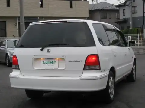 カタログ画像：オデッセイ （ODYSSEY） Ｓ 1997年8月 E-RA4 2300cc タフタホワイト 燃費10.4km / l 外装