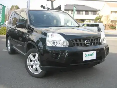 カタログ画像：エクストレイル （X-TRAIL） ２５Ｘｔ 2008年11月 CBA-TNT31 2500cc ダイヤモンドブラック（Ｐ） 燃費11.6km / l メイン（その他）