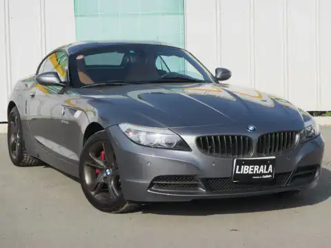 カタログ画像：Ｚ４ （Z4） ｓＤｒｉｖｅ３５ｉ 2009年5月 ABA-LM30 3000cc スペース・グレー（メタリック・カラー） 燃費9.7km / l メイン（その他）